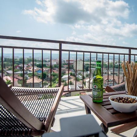 The Aviator Apartment - Jacuzzi & Panoramic View Клуж-Напока Екстер'єр фото