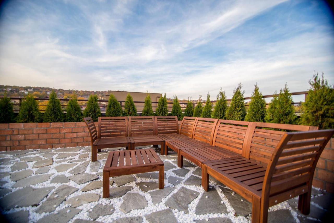 The Aviator Apartment - Jacuzzi & Panoramic View Клуж-Напока Екстер'єр фото