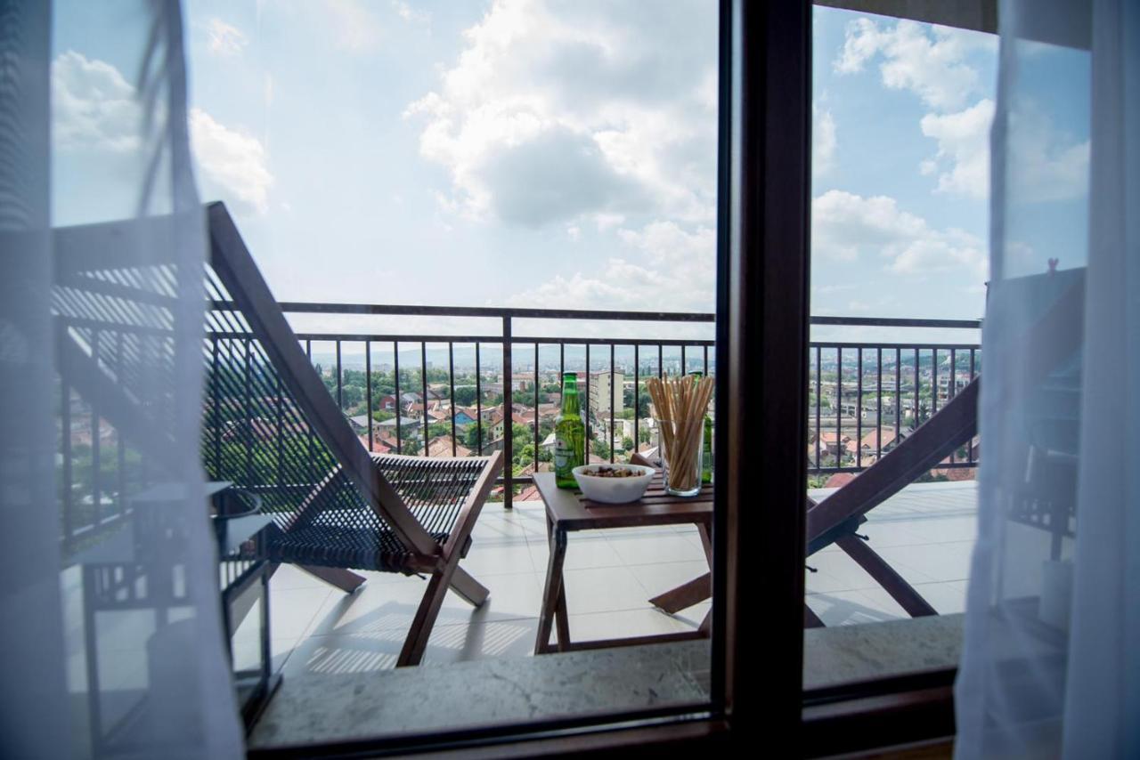 The Aviator Apartment - Jacuzzi & Panoramic View Клуж-Напока Екстер'єр фото